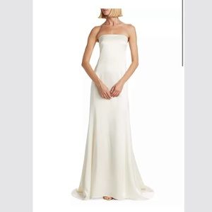 Nili Lotan Esmee strapless gown